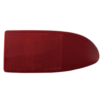 Pacific Best® - Rear Passenger Side Bumper Reflector (CAPA Certified)
