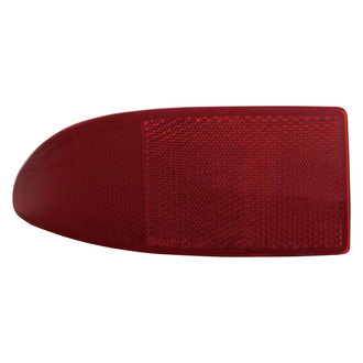 Pacific Best® - Rear Driver Side Bumper Reflector (CAPA Certified)