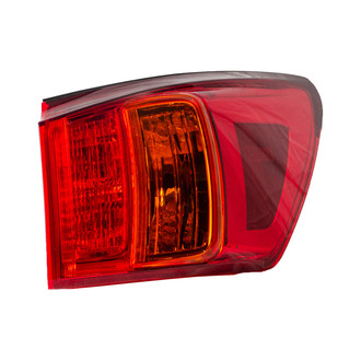 Pacific Best® - Passenger Side Outer Replacement Tail Light (Standard Line)