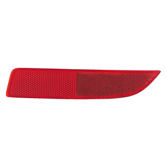 Pacific Best® - Rear Passenger Side Bumper Reflector (CAPA Certified)