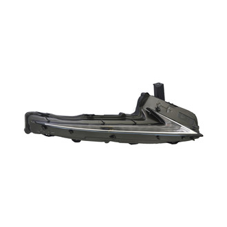 Pacific Best® - Passenger Side Replacement Daytime Running Light (CAPA Certified)