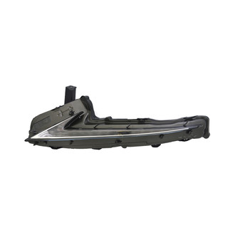 Pacific Best® - Driver Side Replacement Daytime Running Light (CAPA Certified)