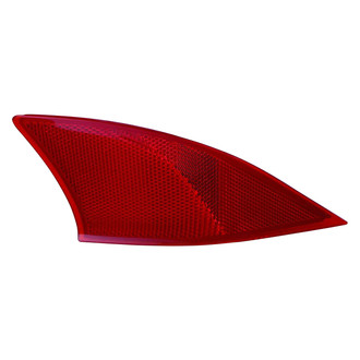 Pacific Best® - Rear Passenger Side Bumper Reflector (NSF Certified)