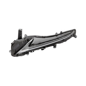 Pacific Best® - Driver Side Replacement Daytime Running Light (CAPA Certified)