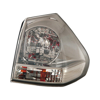 Pacific Best® - Passenger Side Outer Replacement Tail Light Lens and Housing (Standard Line)