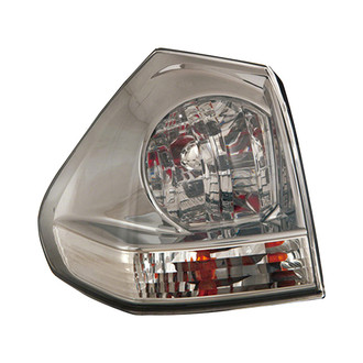 Pacific Best® - Driver Side Outer Replacement Tail Light Lens and Housing (Standard Line)