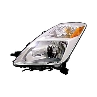 Pacific Best® - Driver Side Replacement Headlight (Standard Line)