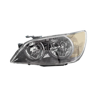 Pacific Best® - Driver Side Replacement Headlight (Standard Line)