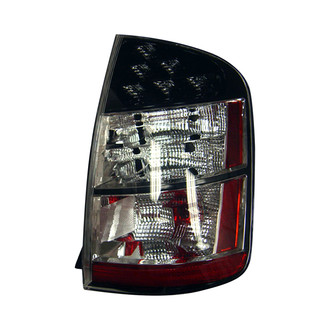 Pacific Best® - Passenger Side Replacement Tail Light (Standard Line)