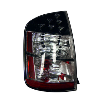 Pacific Best® - Driver Side Replacement Tail Light (CAPA Certified)