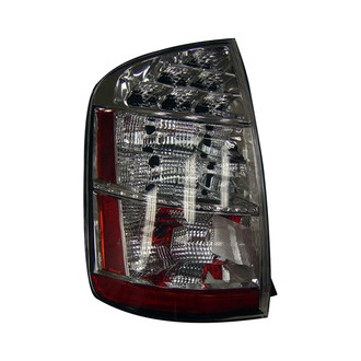 Pacific Best® - Driver Side Replacement Tail Light Lens and Housing (Standard Line)