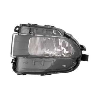 Pacific Best® - Passenger Side Replacement Fog Light Lens and Housing (Standard Line)