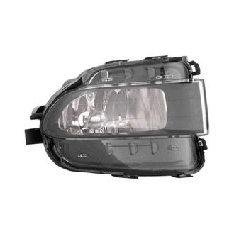 Pacific Best® - Driver Side Replacement Fog Light Lens and Housing (Standard Line)