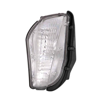 Pacific Best® - Passenger Side Replacement Turn Signal/Parking Light (CAPA Certified)