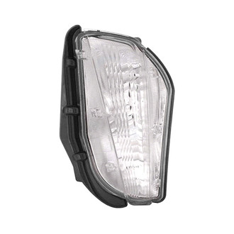 Pacific Best® - Driver Side Replacement Turn Signal/Parking Light (CAPA Certified)