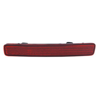 Pacific Best® - Rear Driver Side Bumper Reflector (NSF Certified)