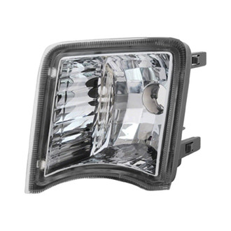 Pacific Best® - Driver Side Replacement Turn Signal/Parking Light (CAPA Certified)