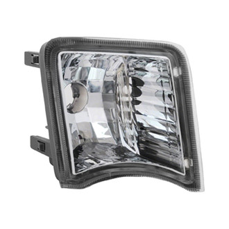 Pacific Best® - Passenger Side Replacement Turn Signal/Parking Light (Standard Line)