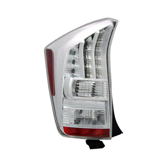 Pacific Best® - Driver Side Replacement Tail Light (CAPA Certified)