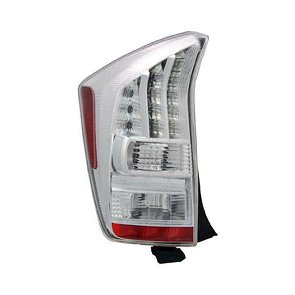 Pacific Best® - Driver Side Replacement Tail Light, Toyota Prius