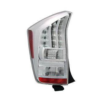 Pacific Best® - Driver Side Replacement Tail Light (Standard Line)