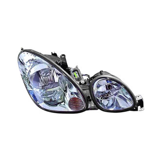 Pacific Best® - Passenger Side Replacement Headlight (Standard Line)