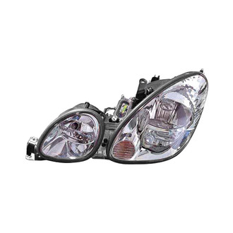 Pacific Best® - Driver Side Replacement Headlight (Standard Line)