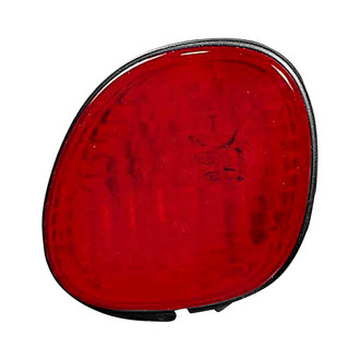 Pacific Best® - Driver Side Inner Replacement Tail Light (Standard Line)