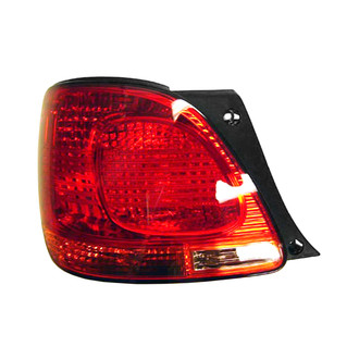 Pacific Best® - Driver Side Outer Replacement Tail Light (Standard Line)