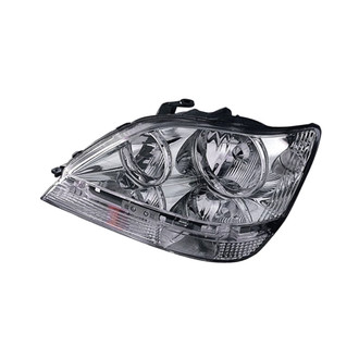 Pacific Best® - Passenger Side Replacement Headlight (Standard Line)