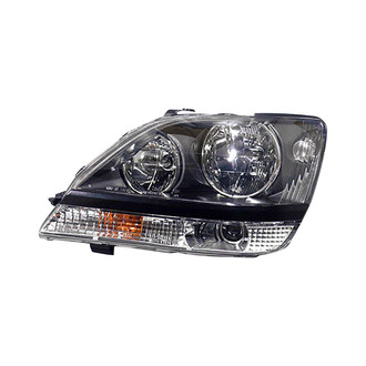 Pacific Best® - Driver Side Replacement Headlight (Standard Line)