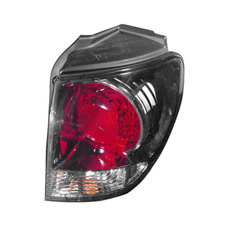 Pacific Best® - Passenger Side Outer Replacement Tail Light Lens and Housing (Standard Line)