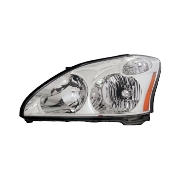 Pacific Best® - Driver Side Replacement Headlight, Lexus RX