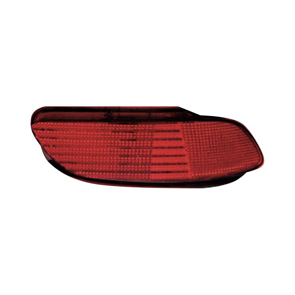 Pacific Best® - Rear Driver Side Replacement Side Marker Light