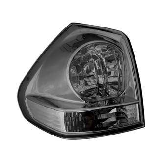 Pacific Best® - Driver Side Outer Replacement Tail Light (Standard Line)