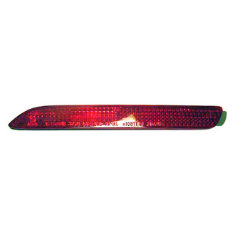 Pacific Best® - Rear Driver Side Bumper Reflector (NSF Certified)