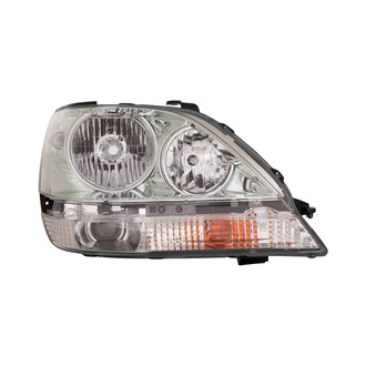 Pacific Best® - Driver Side Replacement Headlight (Standard Line)