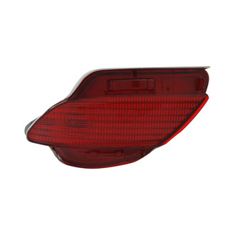 Pacific Best® - Rear Passenger Side Replacement Side Marker Light (CAPA Certified)