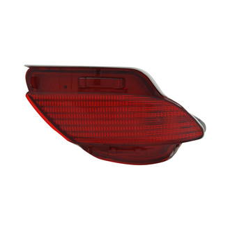 Pacific Best® - Rear Driver Side Replacement Side Marker Light (CAPA Certified)