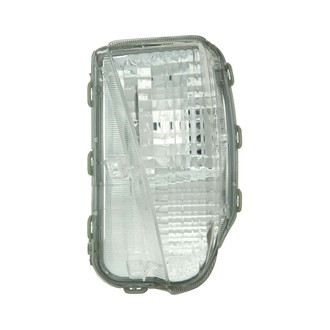 Pacific Best® - Passenger Side Replacement Turn Signal/Parking Light (NSF Certified)
