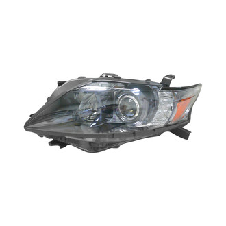 Pacific Best® - Driver Side Replacement Headlight Lens and Housing (Standard Line)