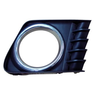 Pacific Best® - Front Passenger Side Fog Light Bezel (Standard Line)