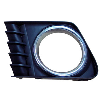 Pacific Best® - Front Driver Side Fog Light Bezel (Standard Line)