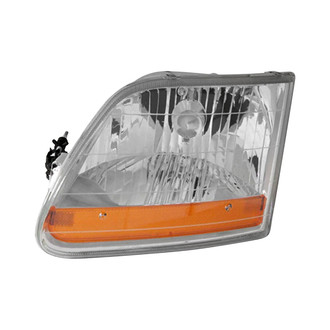 Pacific Best® - Driver Side Replacement Headlight (CAPA Certified)