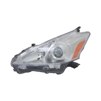 Pacific Best® - Driver Side Replacement Headlight (CAPA Certified)