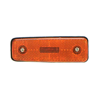 Pacific Best® - Passenger Side Replacement Side Marker Light (Standard Line)