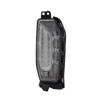 Pacific Best® - Passenger Side Replacement Daytime Running Light (NSF Certified)