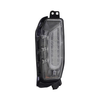 Pacific Best® - Driver Side Replacement Daytime Running Light (NSF Certified)