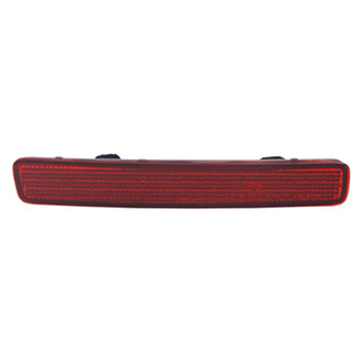 Pacific Best® - Rear Passenger Side Bumper Reflector (CAPA Certified)