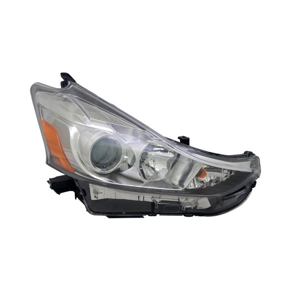 Pacific Best® - Passenger Side Replacement Headlight, Toyota Prius